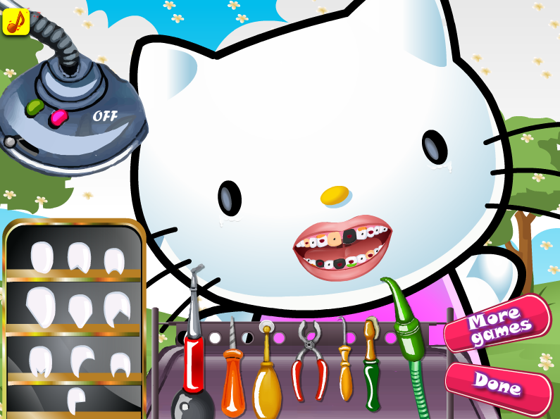 Hello Kitty Perfect Teeth