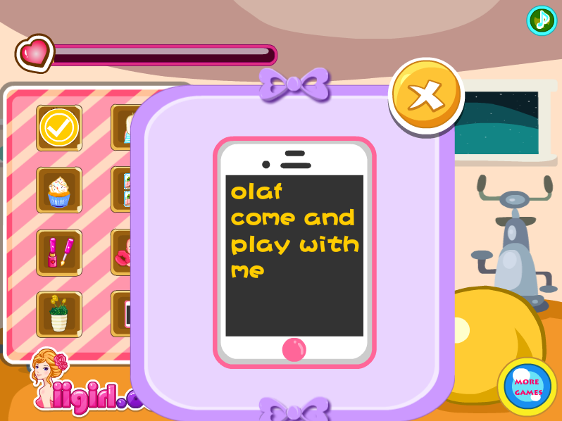 Lazy Elsa Loss Weight