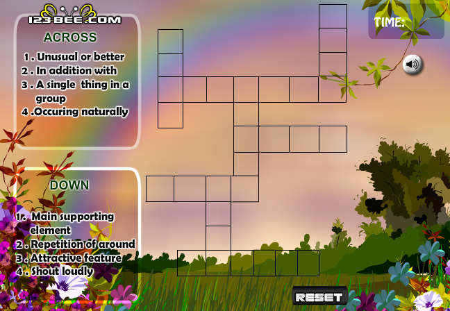 Crossword Game Play - 15