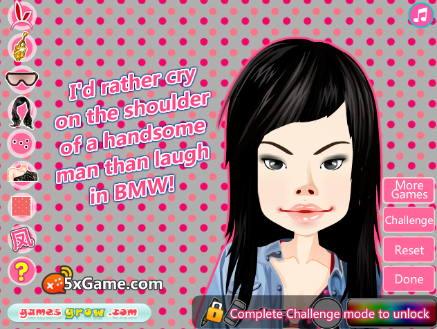 Confident Plain Girl