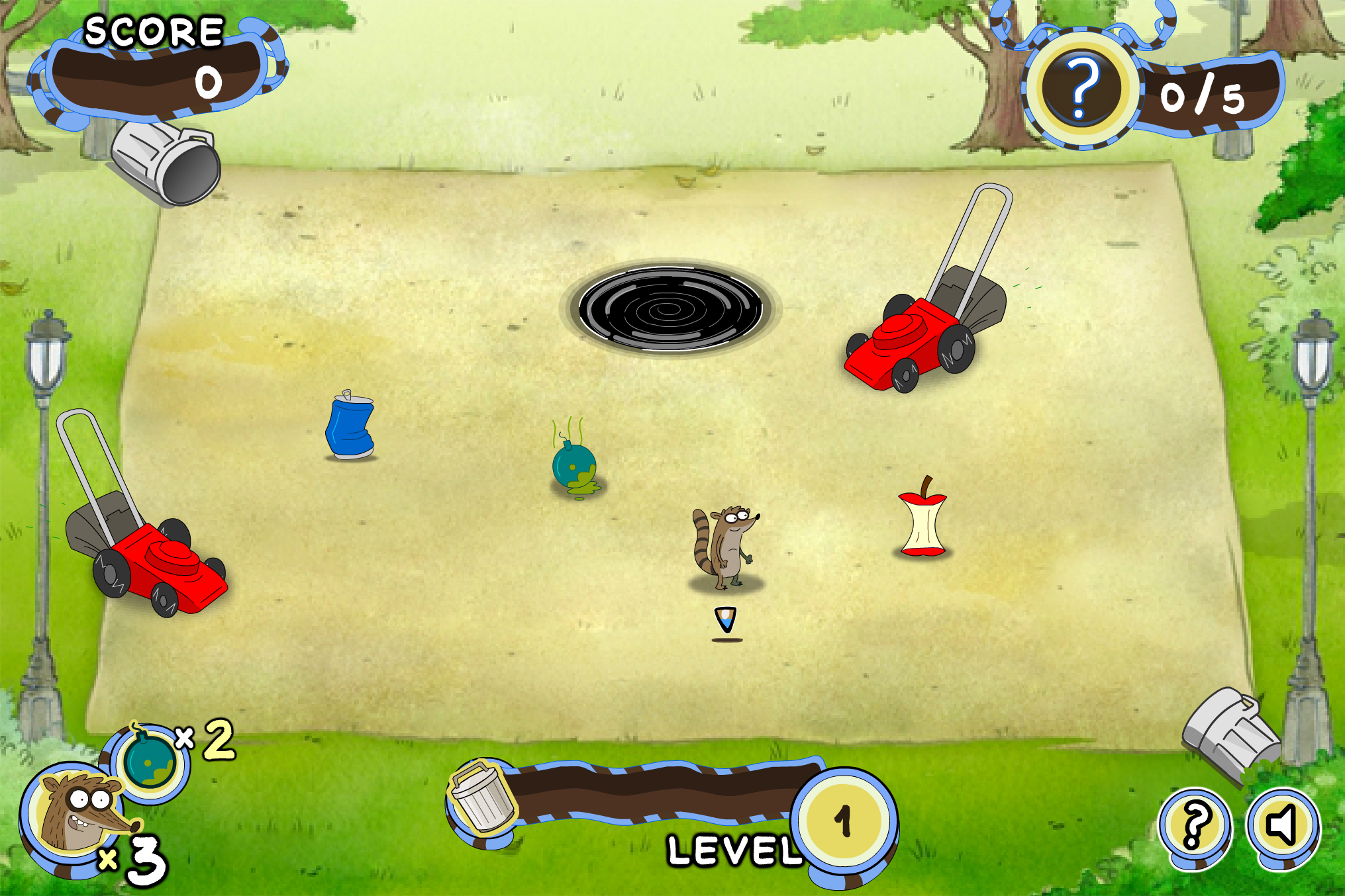 Regular Show: Trash n' Dash