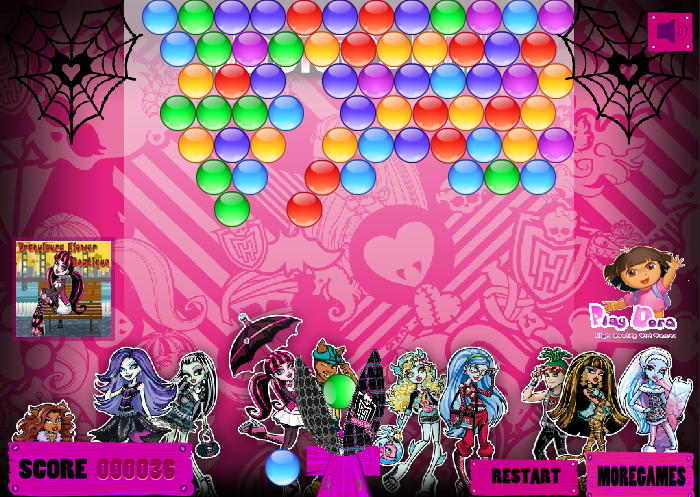 Monster High Bubbles