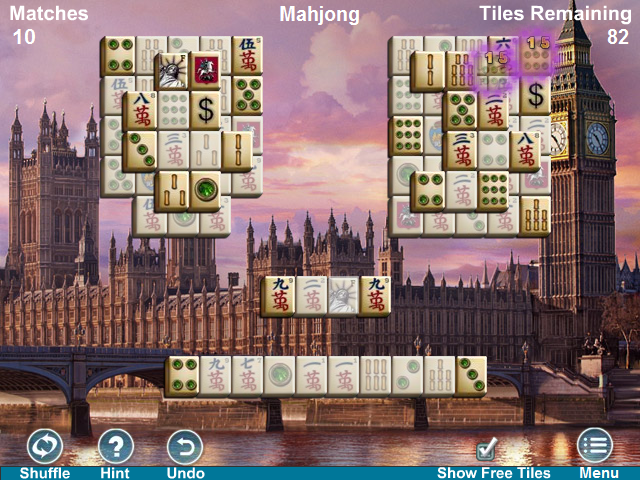 World's Greatest Cities Mahjong