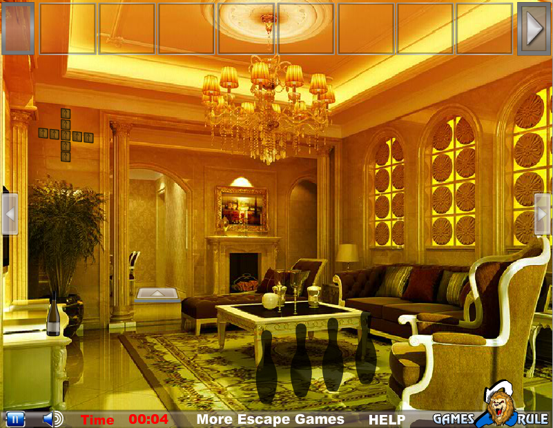 Modern Manor House Escape