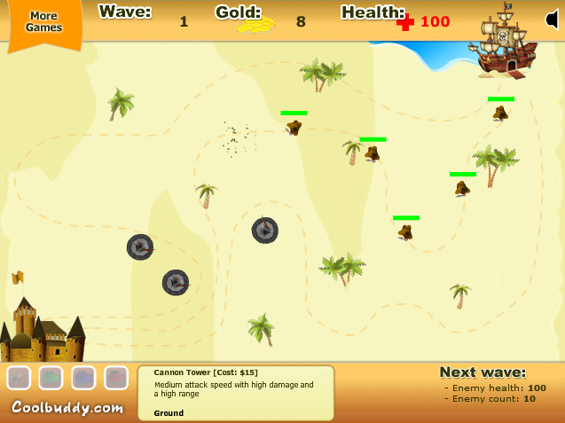 Pirates: Gold Hunters