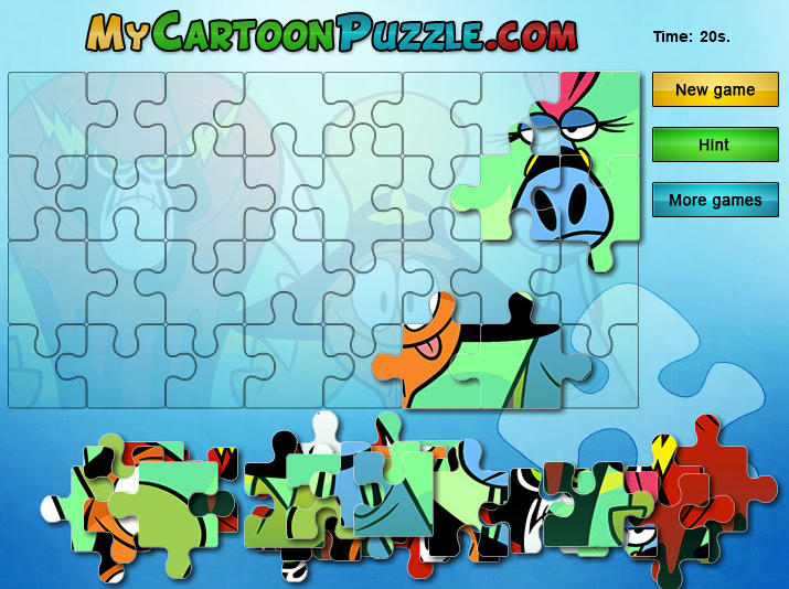 Wander Over Yonder Puzzle