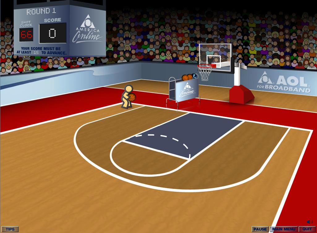 AOL 3-Point Shootout