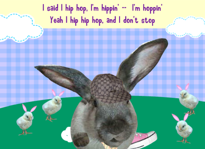 Rabbity Rappin' Delight
