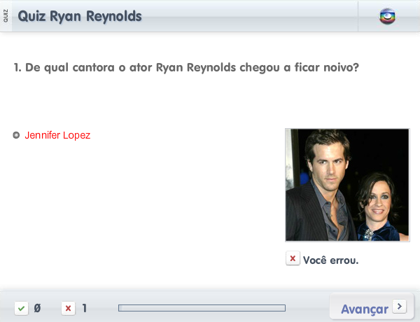 Quiz Ryan Reynolds