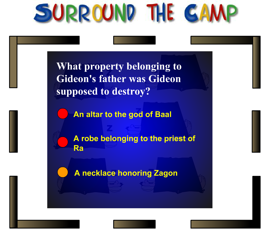 Gideon Surround the Camp