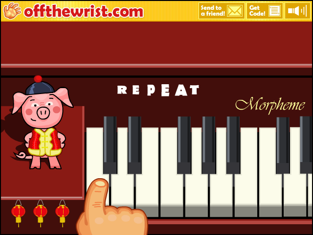 Piano Pig: Chinese New Year Concerto!