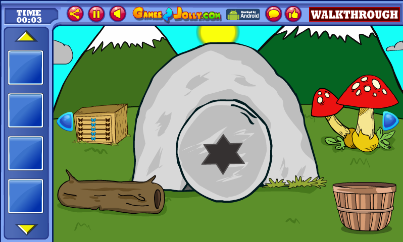 Gold Treasure Trove Escape