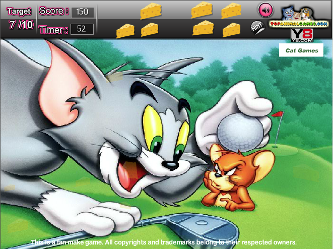 Tom and Jerry Hidden Objects
