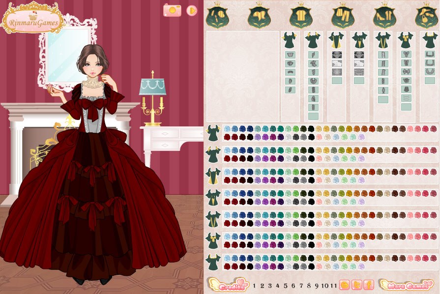 Rococo Costume Creator