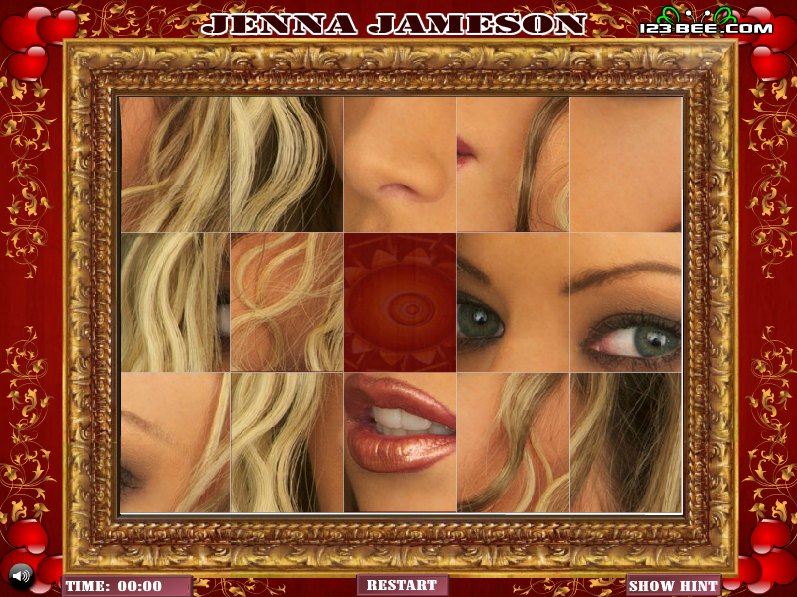 Sliding Puzzle Game Play - 106