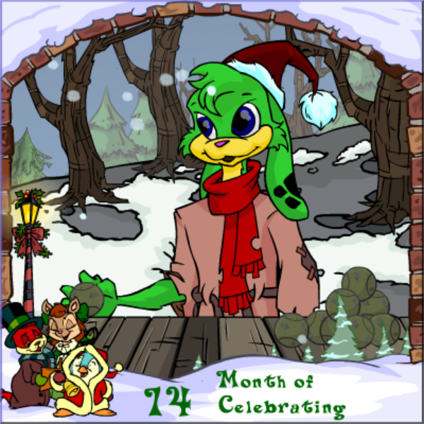 Neopets Advent Calendar 2005: Day 14