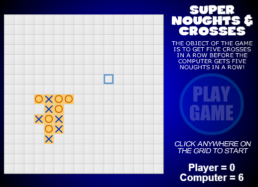 Super Noughts & Crosses