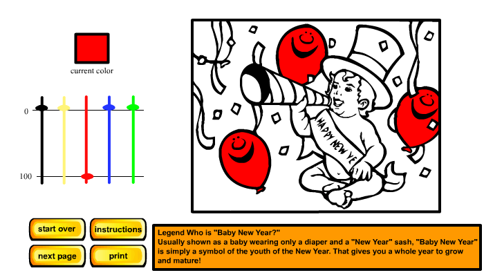 Airheads Creative Corner: Baby New Year