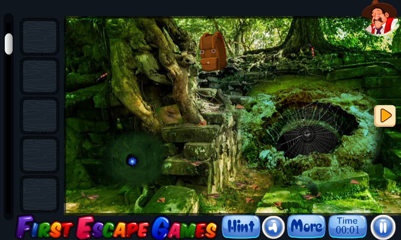 Cambodian Temple Treasure Escape