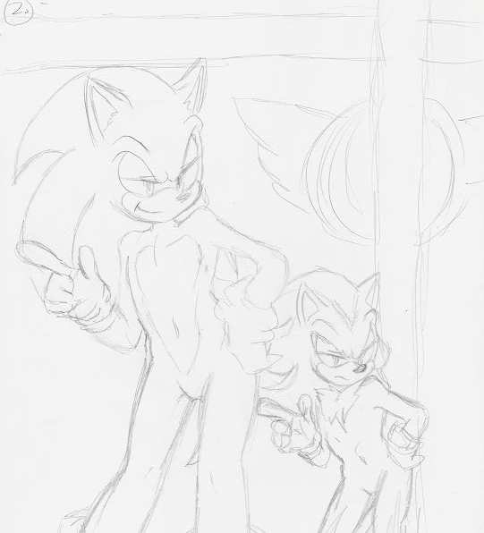 Sonic MEME_Pappara_wip