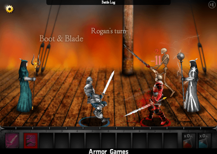 Legend of the Void Chapter I: Journey to the Black Gate