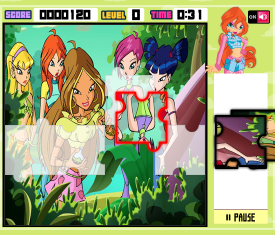 Winx Club Puzzle Set