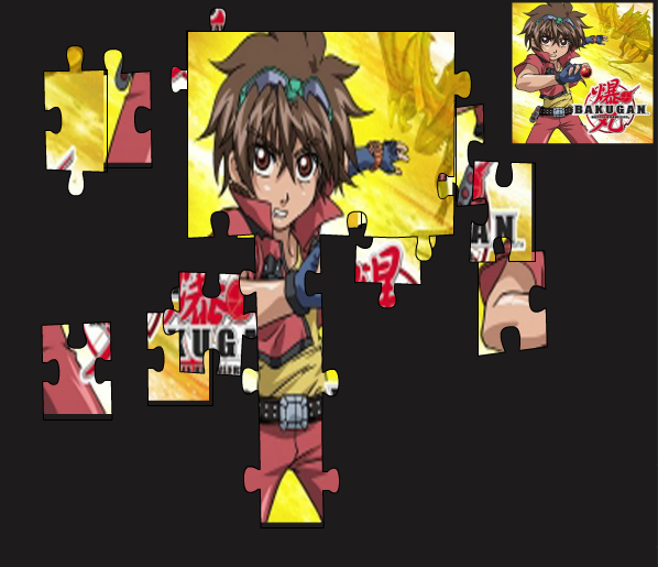 Bakugan Puzzle