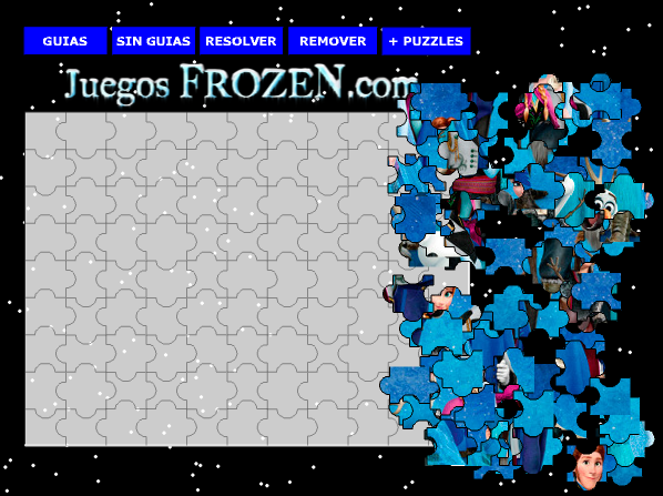 Puzzle: Mundo Frozen