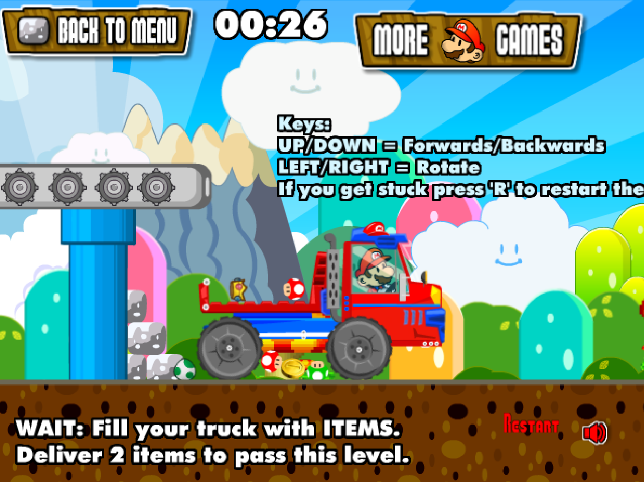 Super Mario Truck 3