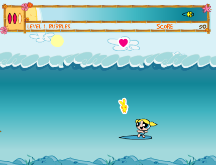Powerpuff Girls: Power Surf