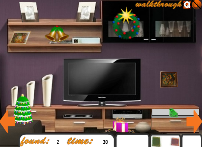 Hidden Gemstones: Christmas Rooms