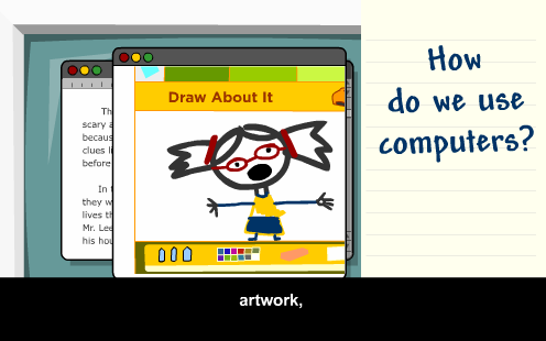 Parts of a Computer: with Annie & Moby