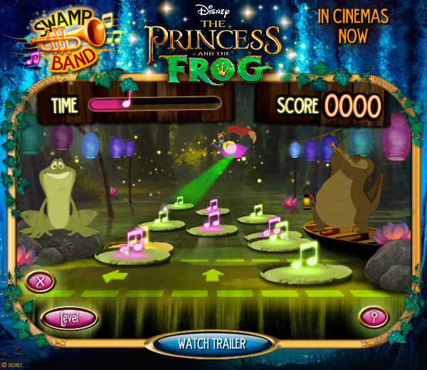 The Princess and the Frog: Swamp Band