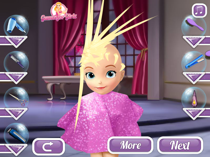 Sofia The First: Hair Salon