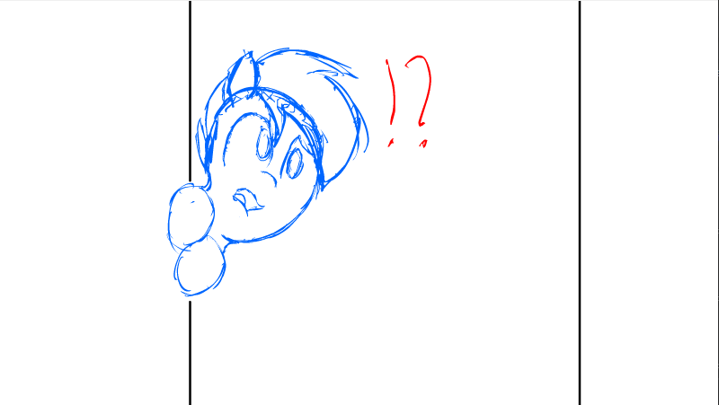 A harmless Button's Erotic Adventure animatic