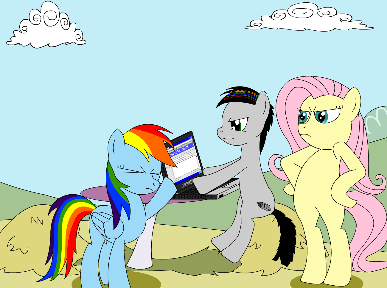 MLP:FiM - Curiosity (RUS!)