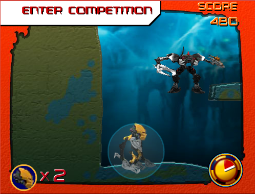 BIONICLE: Sea Survival