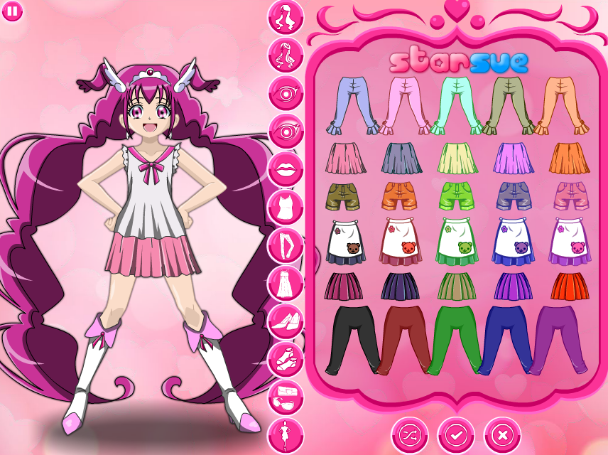 Smile Pretty Cure: Cure Happy Fashion Style