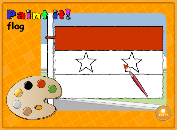 Paint it: Flag!