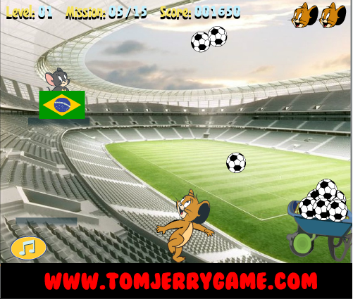 Tom and Jerry Road to Rio