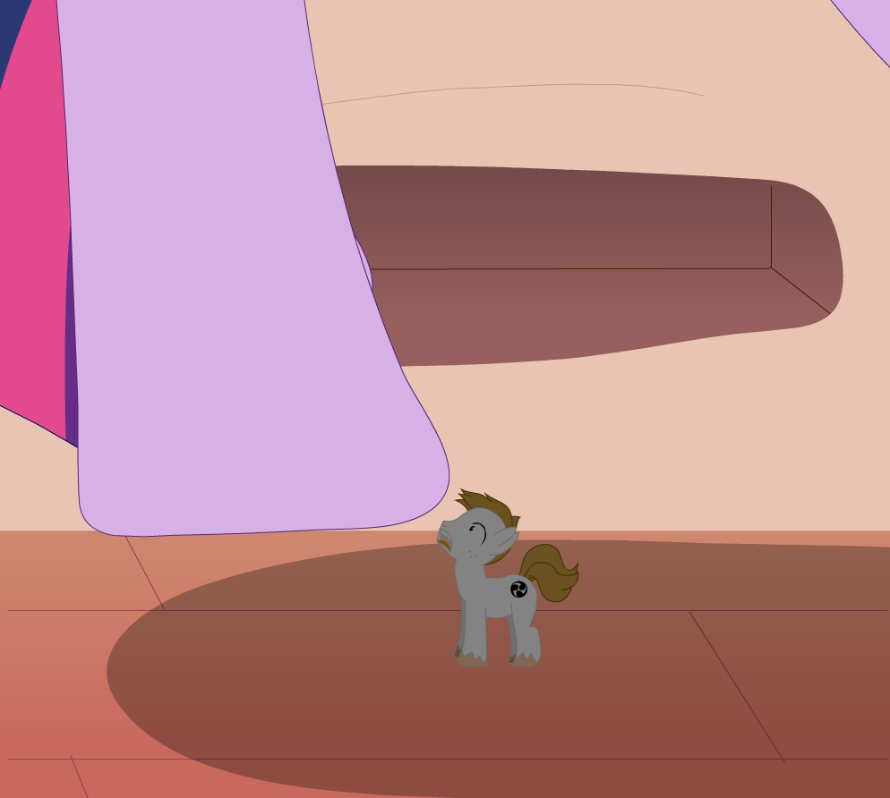 Vanilla Visits The Library