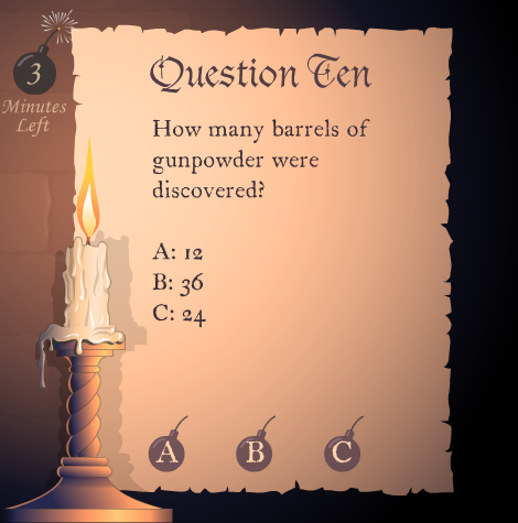 Gunpowder Plot Game