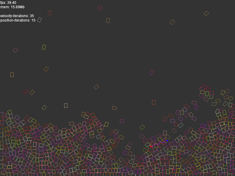 Nape Physics - PyramidStressTest