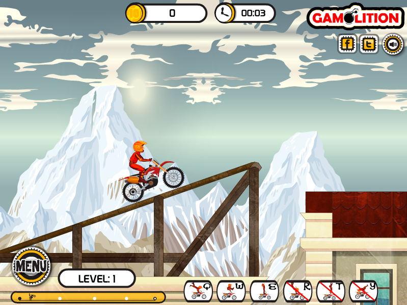 Extreme Moto Stunts