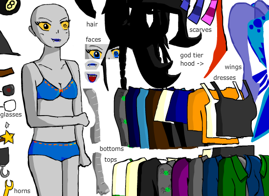 VRISKA Flash Dress-Up