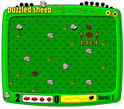 Puzzled Sheep