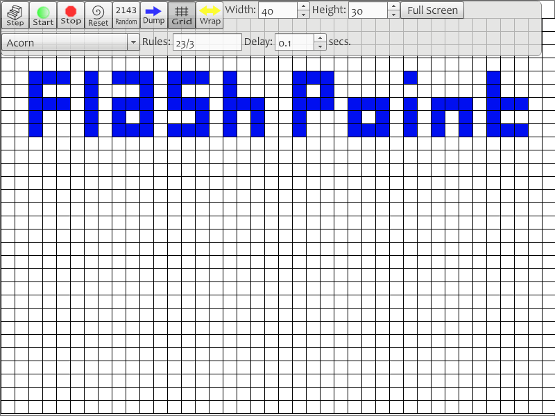 conwayslife.com Conway's Game of Life Simulator