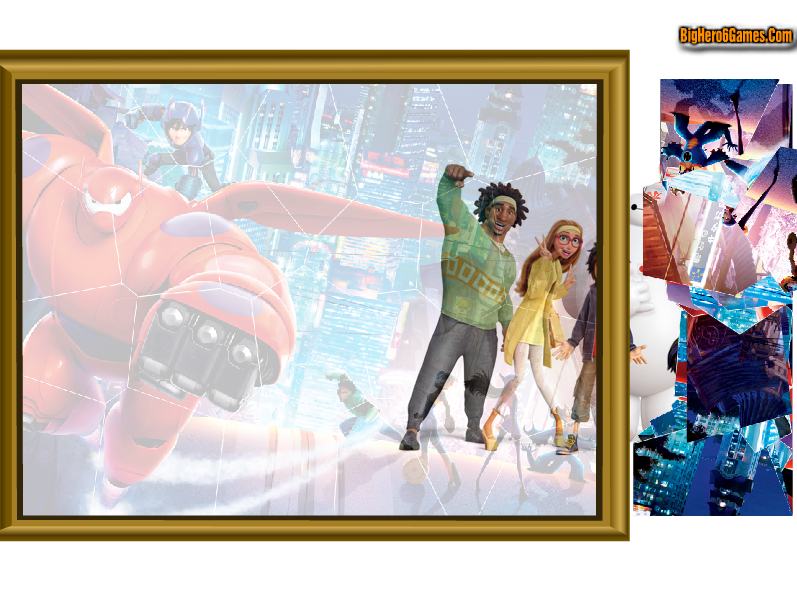 Big Hero 6 Puzzle Mania