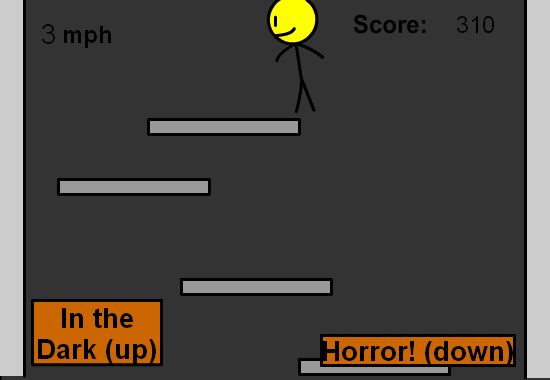 Get to the Top Although There Is No Top!: Move Down on Impact