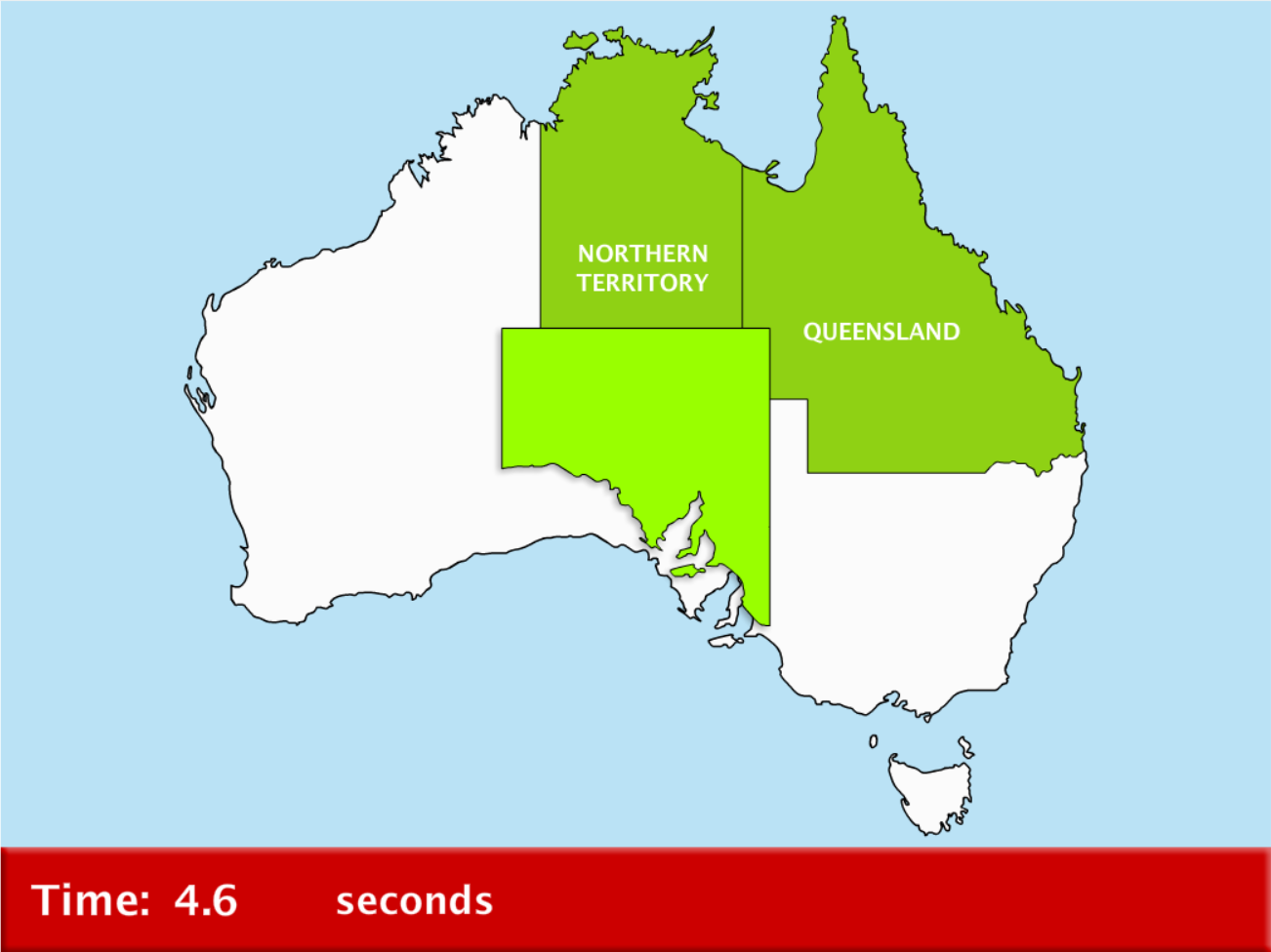 Map Snap: Australia